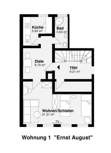 Apartamento Altstadt-ferienwohnungen Wolfenb�ttel