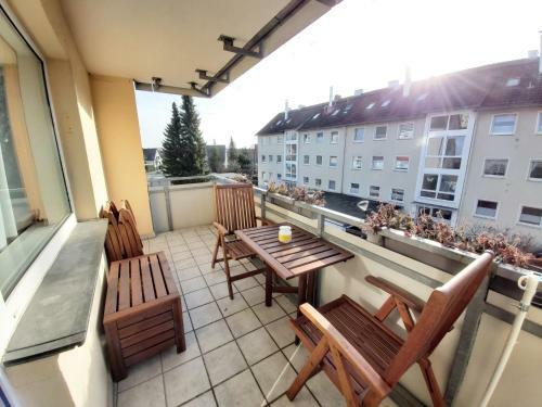 Apartamento Ferienwohnung Friedrich Ulrich