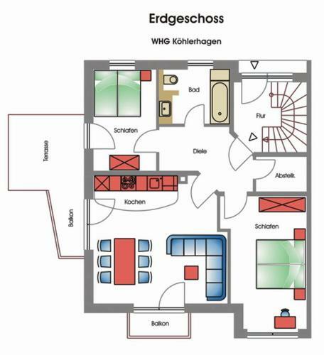 Apartamento Kleines Ritz