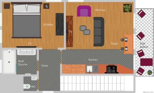 Apartamento Ferienwohnungen Bergzauber Willingen