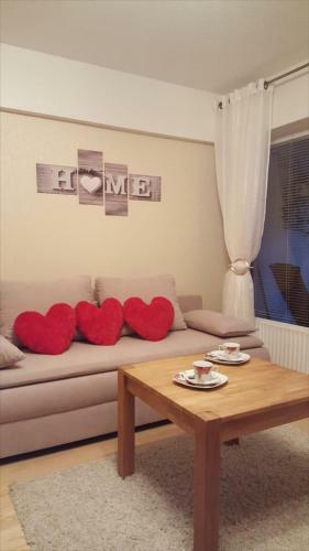 Apartamento Ferienwohnung Herzblatt