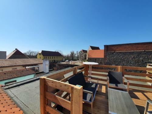 Apartamento Gem�tliche Gro�e Dachwohnung Mit Terrasse