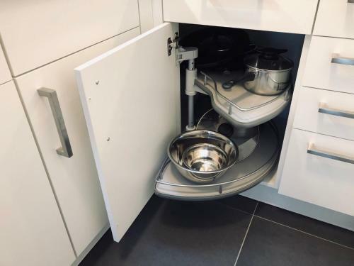 Apartamento Bungalow Am Stadtwald, 24h Check-in