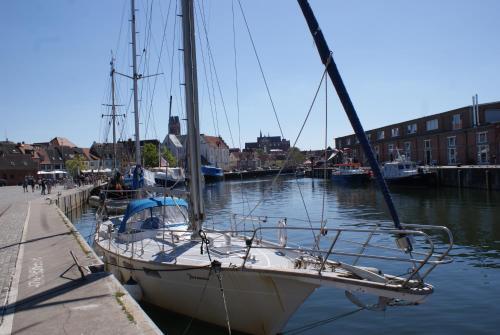 Apartamento Steilk�ste Mit Dachterrasse & Parkplatz - Abc220