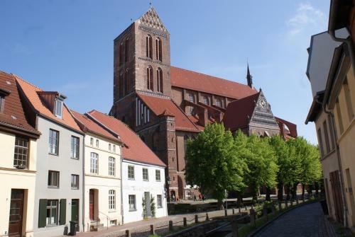 Apartamento Speicherstadt Mit Meerblick & Parkplatz - Abc171