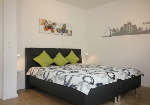 Apartamento Altstadtblick Wismar Mit Terrasse & Parkplatz - Abc34