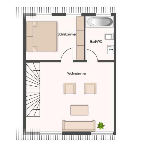 Apartamento Neu! Traumzeit Mit 2 Schlafzimmern - Abc293