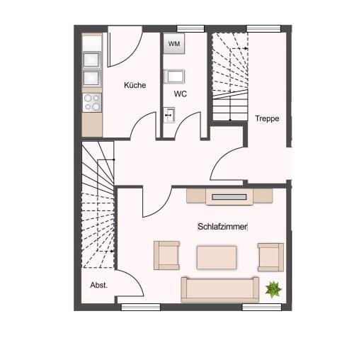 Apartamento Neu! Traumzeit Mit 2 Schlafzimmern - Abc293