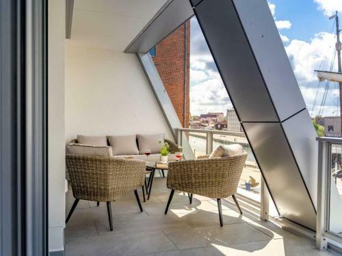 Apartamento Hafenspitze App 23