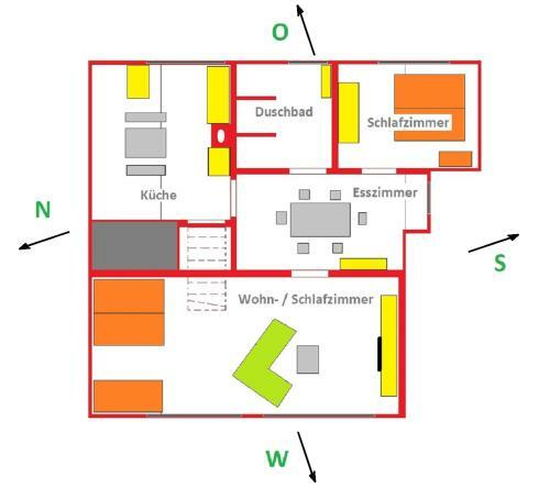 Apartamento Deichwinzer