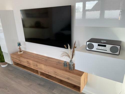 Apartamento Luv-moderne Neubauwohnung In Strandn�he-wallbox