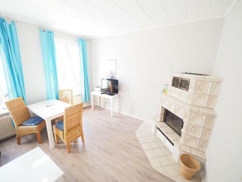 Apartamento Strandnah-gelegen-neptun-app-4-mit-kamin