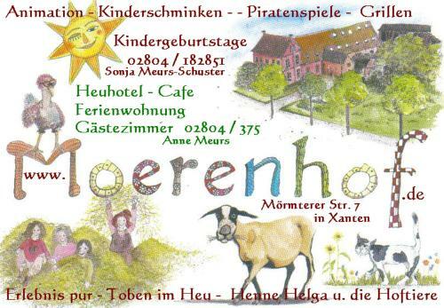 Apartamento M O E R E N H O F Ferienwohnung Xanten