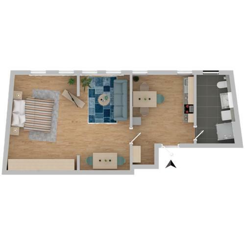 Apartamento Ferienwohnung Bernhardt