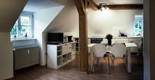 Apartamento Ferienwohnung Stadtnah Im Dg