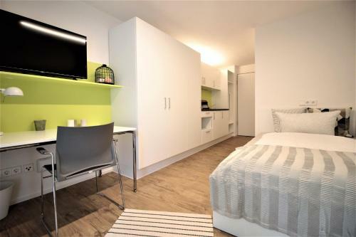 Apartamento Excellent Studio - Balcony, Netflix, Uni Hospital