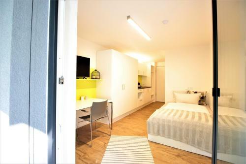 Apartamento Excellent Studio - Balcony, Netflix, Uni Hospital