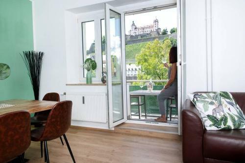 Apartamento Ferienwohnung Panorama Mit Festungsblick