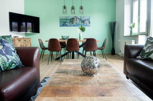 Apartamento Ferienwohnung Panorama Mit Festungsblick