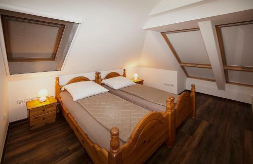 Apartamento Ferienobjekt Zielow M�ritz Fewo 15 Seeadler