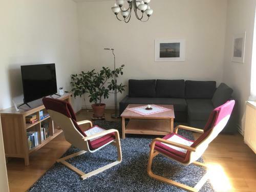 Apartamento Ferienwohnung Kastanienblick Oder Parkblick