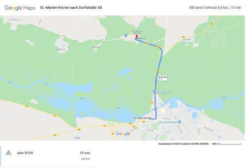 Apartamento Ferienwohnung Kastanienblick Oder Parkblick