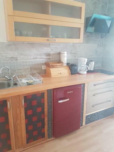 Apartamento Ferienobjekt Zielow M�ritz Fewo 17 Hecht