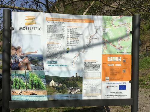 Apartamento Ferienhaus Moselpromenade