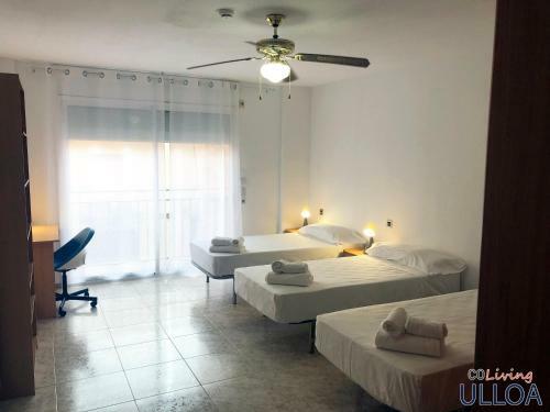 Hostal Coliving Ulloa