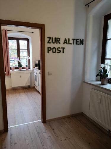 Apartamento Zur Alten Post Zittau