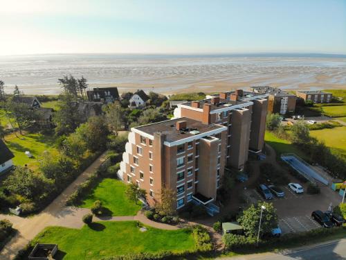 Apartamento Haus Halligblick Wohnung 18