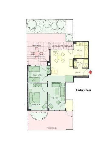 Apartamento Haus-muehlenpark