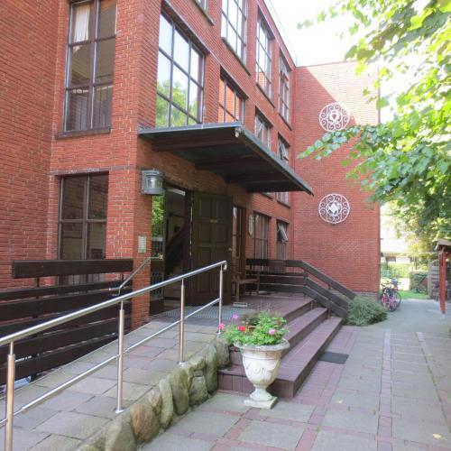 Apartamento Ferienwohnung Silberm�we_07