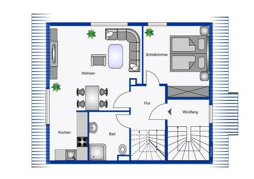 Apartamento Ferienwohnung Brise