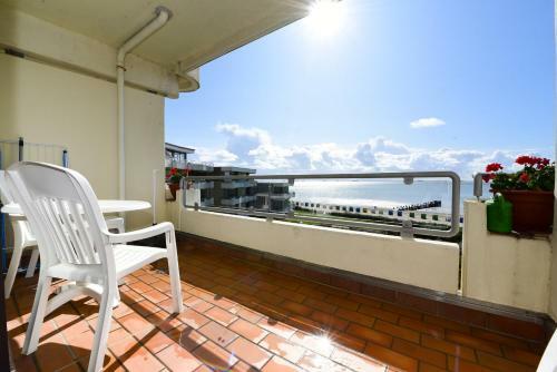 Apartamento Haus Bi De Wyk D9a