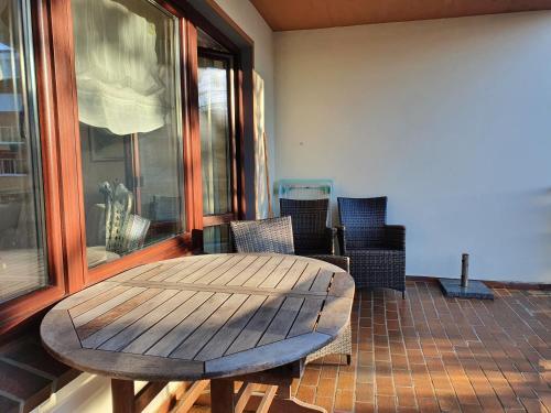 Apartamento Ferienwohnung Silberm�we_01