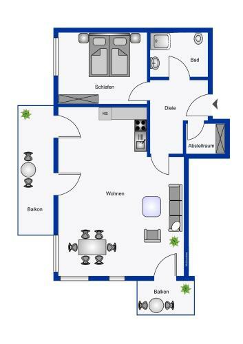 Apartamento H�s Martens