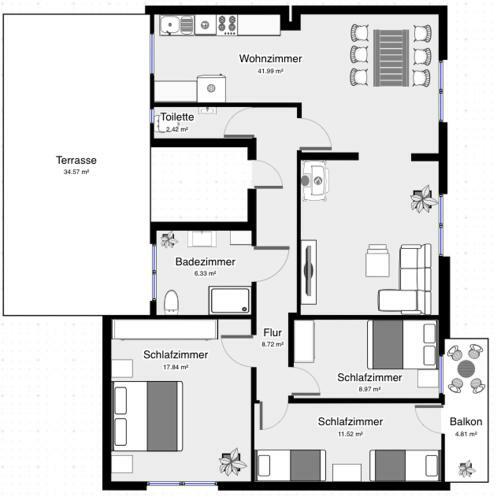 Apartamento Ferienwohnung Auszeit Zwiefalten