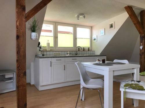 Apartamento Liebevoll Eingerichtete Ferienwohnung Im Dg