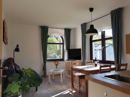 Apartamento Ferienwohnung Wegespinne