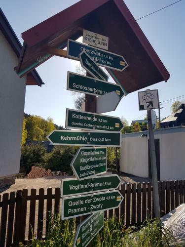 Apartamento Ferienwohnung Wegespinne