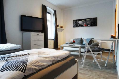 Apartamento Ferienwohnung In Zwickau