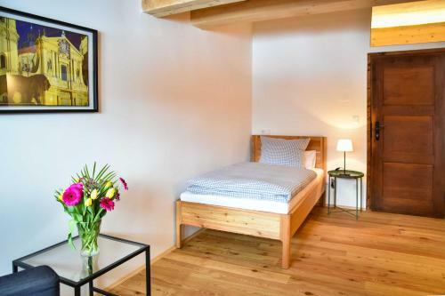 Apartamento Spitzing Lodge Ferienwohnungen