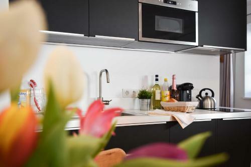 Apartamento Spitzing Lodge Ferienwohnungen