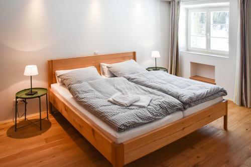 Apartamento Spitzing Lodge Ferienwohnungen