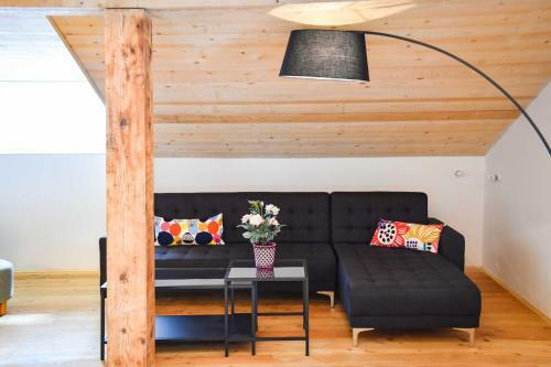 Apartamento Spitzing Lodge Ferienwohnungen