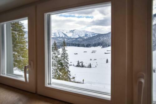 Apartamento Spitzing Lodge Ferienwohnungen