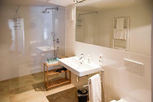 Apartamento Spitzing Lodge Ferienwohnungen