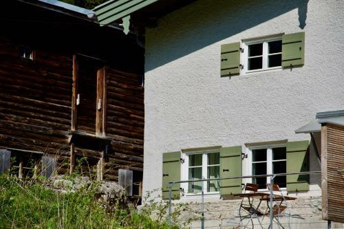 Apartamento Spitzing Lodge Ferienwohnungen