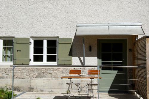 Apartamento Spitzing Lodge Ferienwohnungen